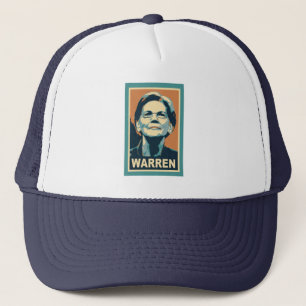 Elizabeth Warren Truckerkappe