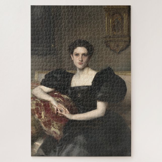 Elizabeth Winthrop Chanler von John Singer Sargent Puzzle (Vertikal)