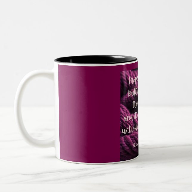Elizabeth Zimmerman Tasse (Links)