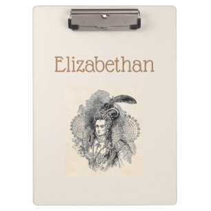 Elizabethan Clipboard Klemmbrett