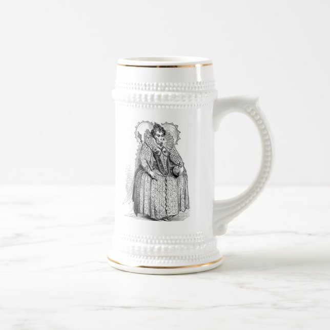 Elizabethan Clothing Bierglas (Rechts)