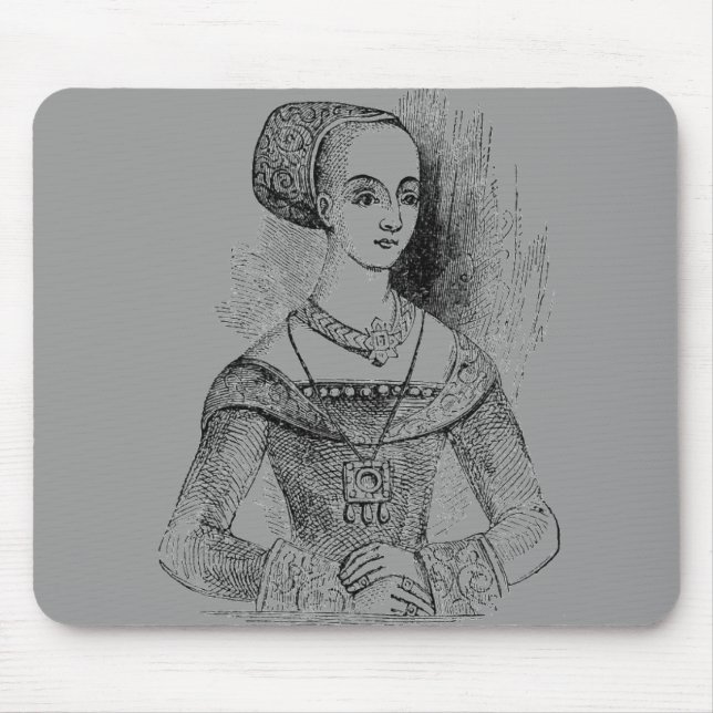 Elizabethan Clothing Mousepad (Vorne)