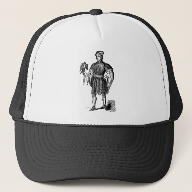 Elizabethan Costumes Hat Truckerkappe (Vorderseite)