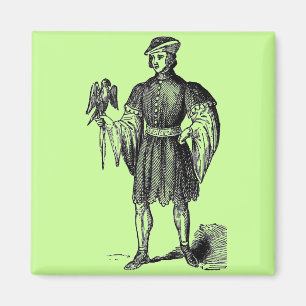 Elizabethan Costumes Magnet