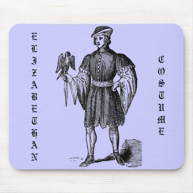 Elizabethan Costumes Mouse Pad Mousepad (Vorne)