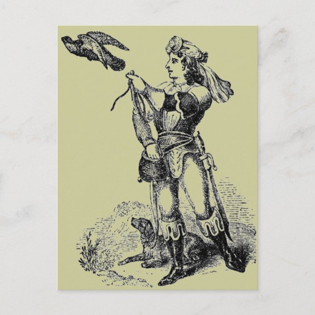 Elizabethan Costumes Postkarte (Vorderseite)