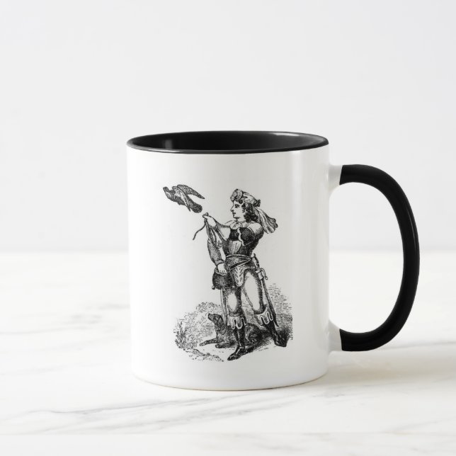 Elizabethan Costumes Tasse (Rechts)