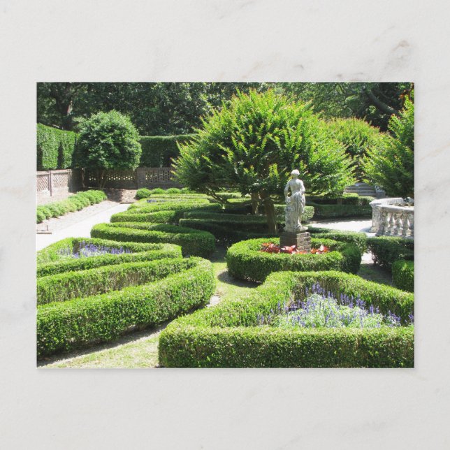 Elizabethan Gardens Manteo North Carolina Postcard Postkarte (Vorderseite)