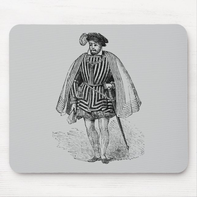 Elizabethan-Mode Mousepad (Vorne)