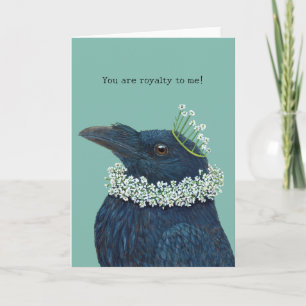 Elizabethan Raven-Karte Karte