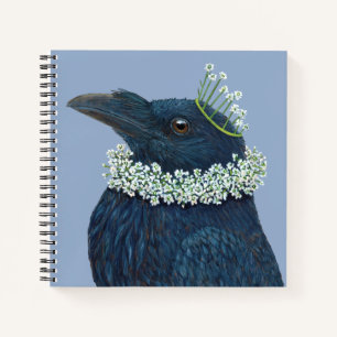 Elizabethan Raven notebook Notizbuch