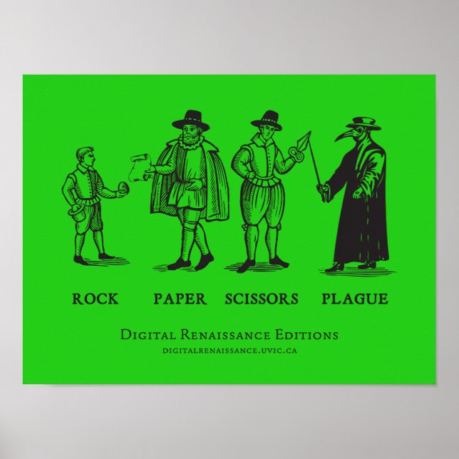 Elizabethan Rules Poster (Vorne)