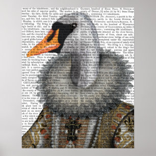 Elizabethan Swan Poster
