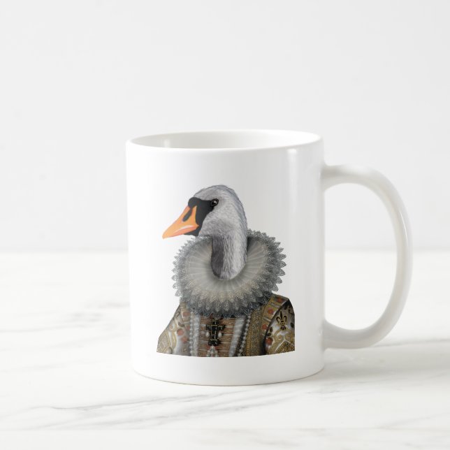 Elizabethan Swan Tasse (Rechts)