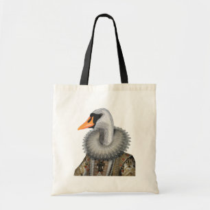 Elizabethan Swan Tragetasche