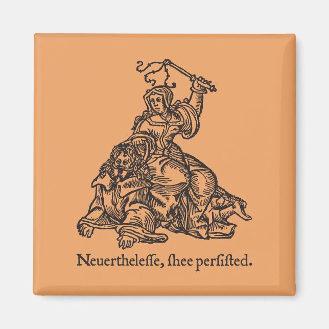 Elizabethan Warren Magnet (Vorne)