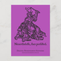 Elizabethan Warren Postcard