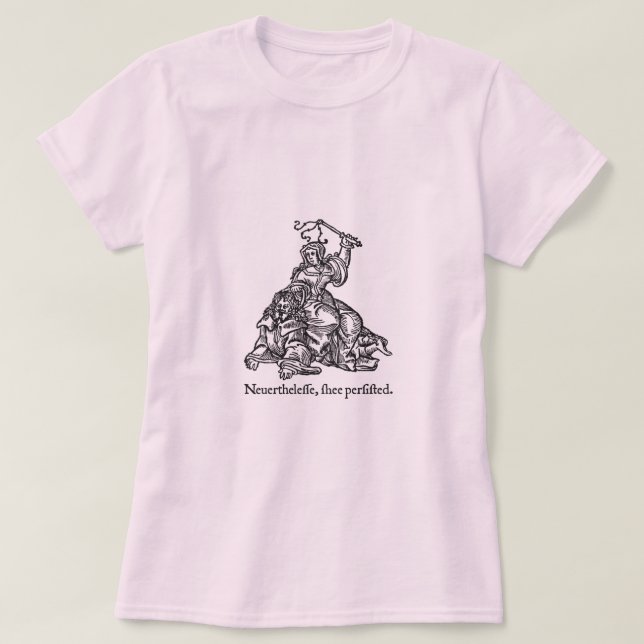 Elizabethan Warren T-Shirt (Design vorne)