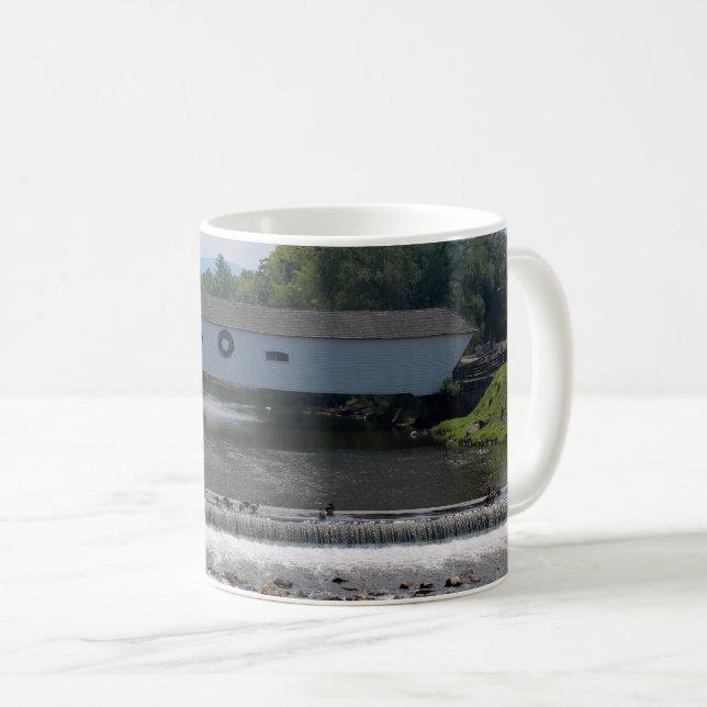 Elizabethton Covered Bridge Kaffeetasse (VorderseiteRechts)
