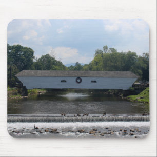 Elizabethton Covered Bridge Mousepad
