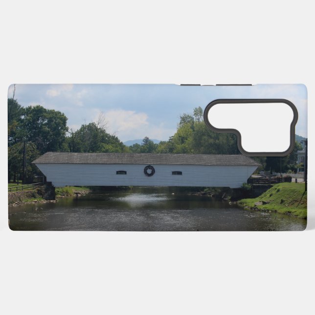 Elizabethton Covered Bridge Samsung Phone Cases Samsung Galaxy Hülle (Rückseite (Horizontal))