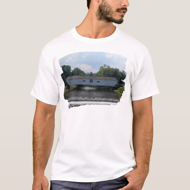 Elizabethton Covered Bridge T-Shirt (Vorderseite)