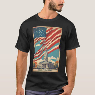 Elizabethtown Kentucky Usa Vintage Tourismus T-Shirt