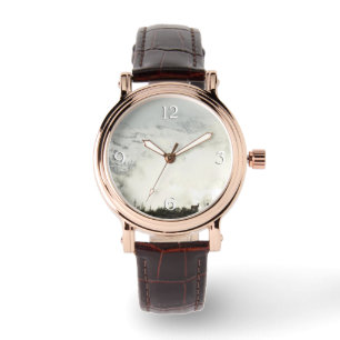 Elk at Grand Teton National Park Fotografy Armbanduhr