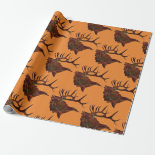 "Elk Bugle" Geschenkpapier