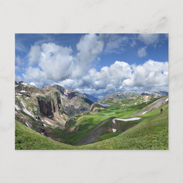 Elk Creek Canyon Kontinentale Teilung Colorado Postkarte (Vorderseite)