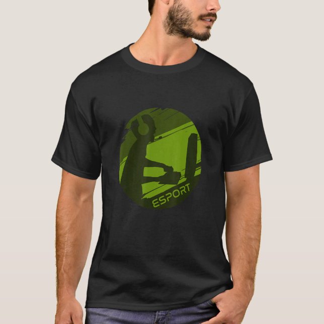 Elk Esport T-Shirt (Vorderseite)