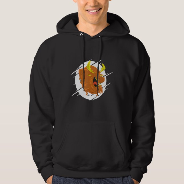 Elk Gaming Moose Hoodie (Vorderseite)