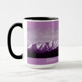 Elk Horn Lavender Cup Tasse