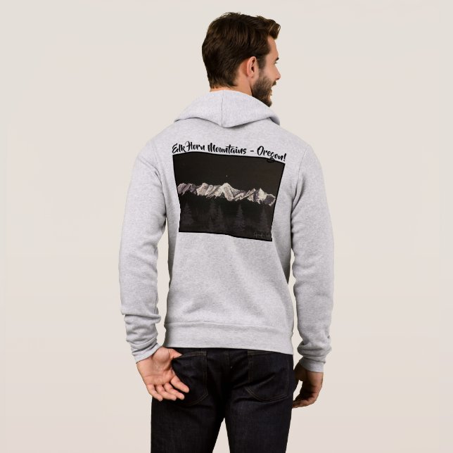 Elk Horn Playground Sweatshirt (Schwarz voll)