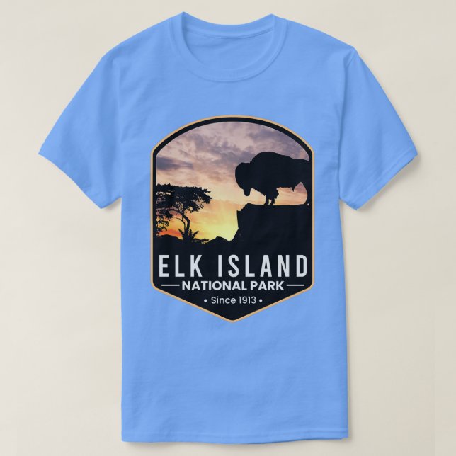 Elk Island National Park 6 T-Shirt (Design vorne)