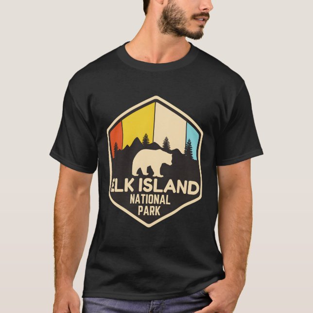 Elk Island � Spirit of Australia T-Shirt (Vorderseite)