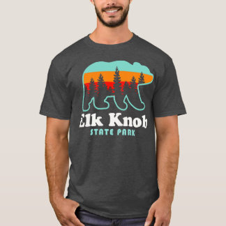 Elk Knob Staat Park North olina Wanderung Spitze T-Shirt