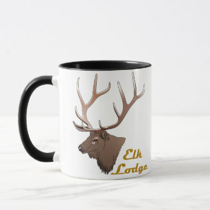 Elk Lodge Tasse