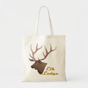 Elk Lodge Tragetasche