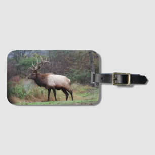 Elk Luggage Tag Gepäckanhänger