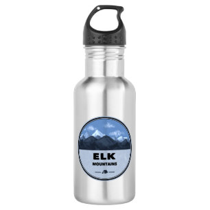 Elk Mountains Colorado Camping Edelstahlflasche