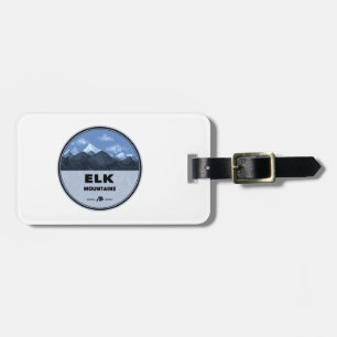 Elk Mountains Colorado Camping Gepäckanhänger