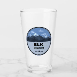 Elk Mountains Colorado Camping Glas