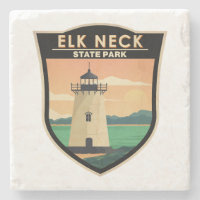 Elk Neck Staat Park Maryland Vintag