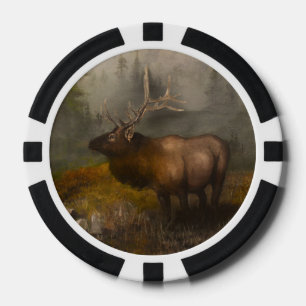 Elk-Pokerchip Pokerchips