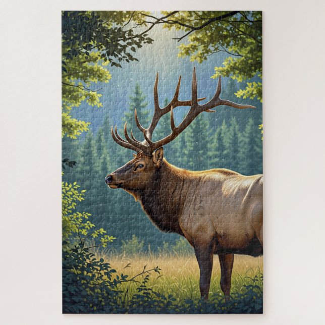 Elk Puzzle (Vertikal)