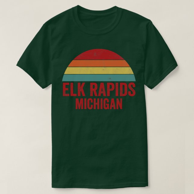 Elk Rapids Michigan 2 T-Shirt (Design vorne)