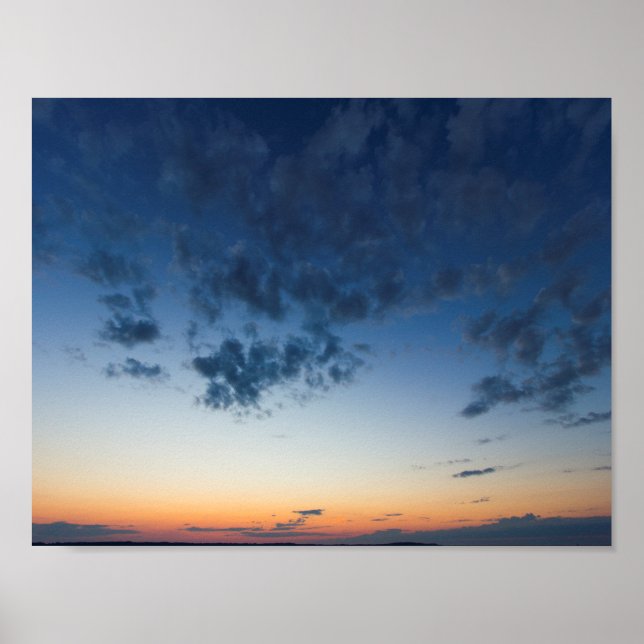 Elk Rapids Sunset Poster (Vorne)