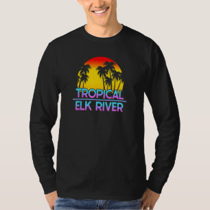 Elk River Minnesota Funny Ironic Weather 1 T-Shirt
