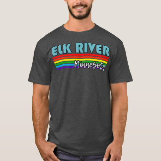 Elk River Minnesota Pride Elk River LGBT Geschenk  T-Shirt